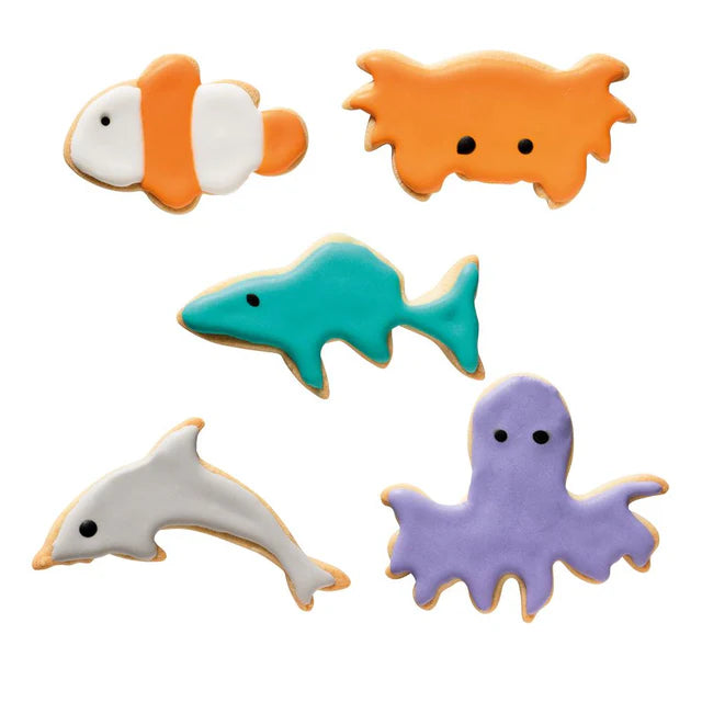 Professional Bakery Cookie Cutter Set of 5