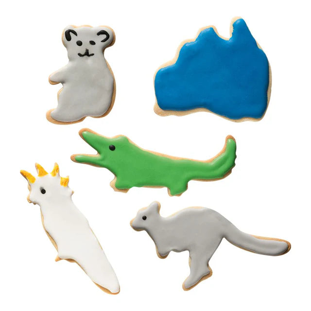 Professional Bakery Cookie Cutter Set of 5