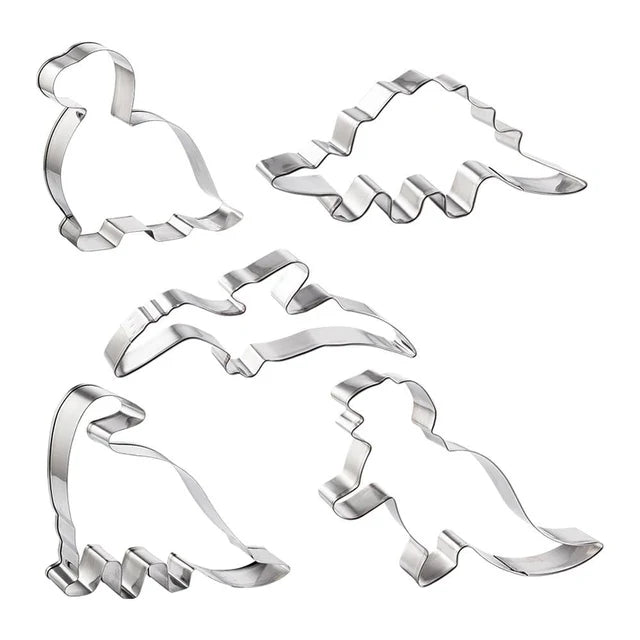 Professional Bakery Cookie Cutter Set of 5