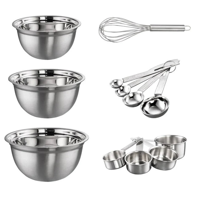 Home Baking 12-Piece Mixing and Measuring Set