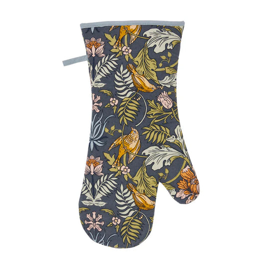Floral Oven Mitts