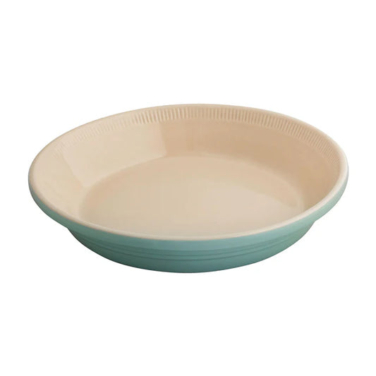 25cm Pie Dish Duck Egg